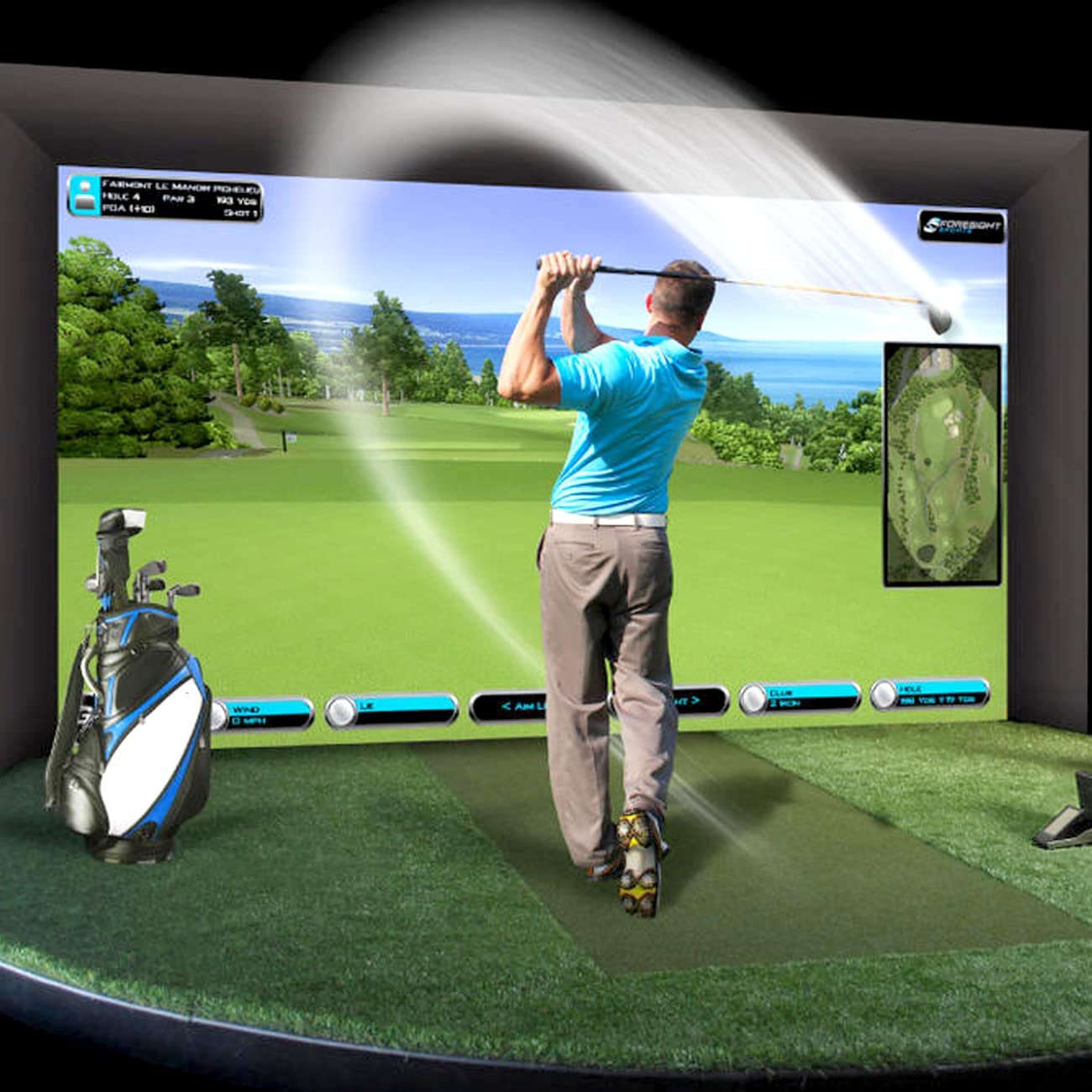 Virtual Golfing for All: Explore Diverse Golf Simulators