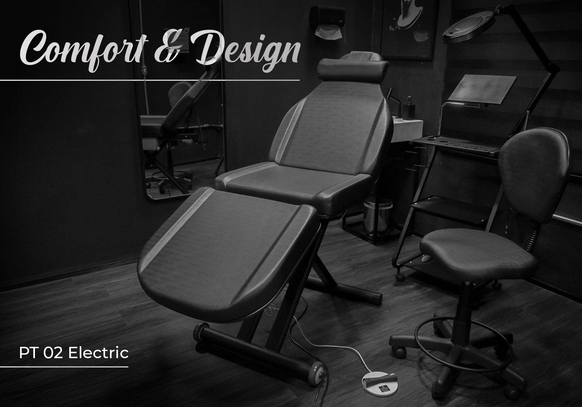 Space-Efficient Tattoo Chair Solutions for Small Studios