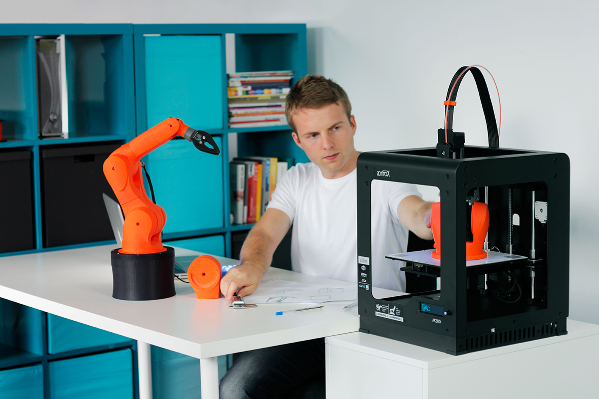 Empowering Innovation 3D Printers in Healthcare and Biotech